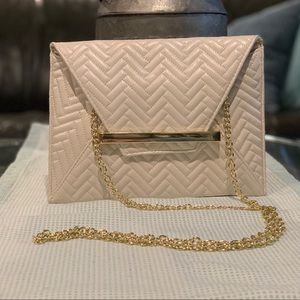 Mossimo Cream crossbody
